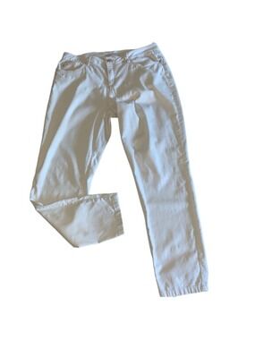 Women's Cleo Petite Jeans, Size 10, off white